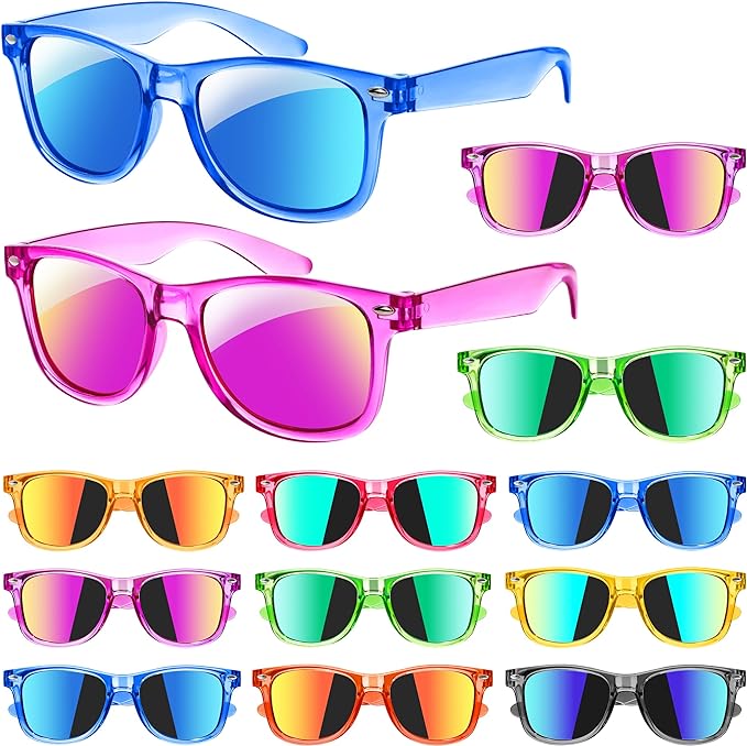 GIFTINBOX Kids Sunglasses Bulk, Kids Sunglasses Party Favor
